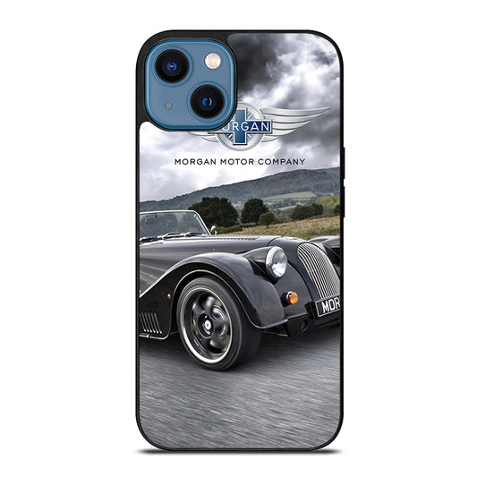 MORGAN MOTOR WHITE CAR iPhone 14 Case Cover