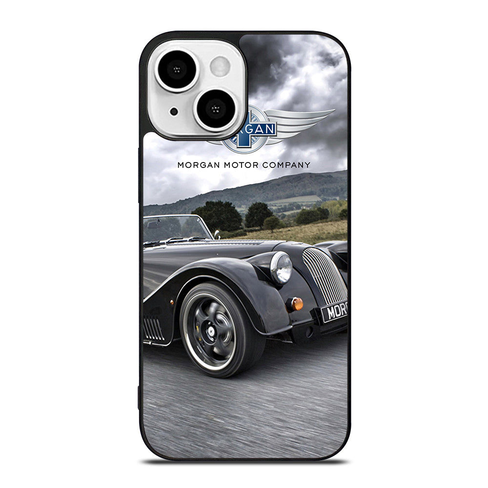 MORGAN MOTOR WHITE CAR iPhone 13 Mini Case Cover