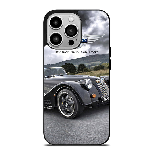 MORGAN MOTOR WHITE CAR iPhone 14 Pro Case Cover