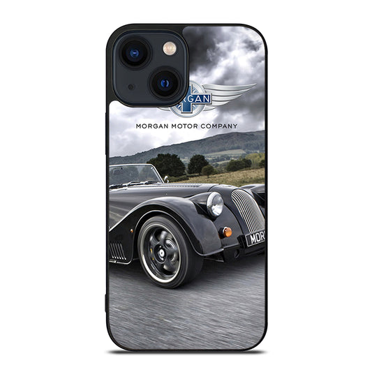MORGAN MOTOR WHITE CAR iPhone 14 Plus Case Cover