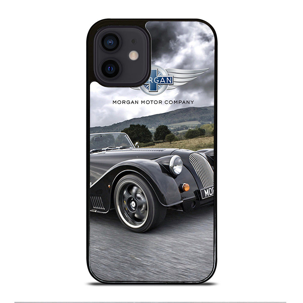 MORGAN MOTOR WHITE CAR iPhone 12 Mini Case Cover