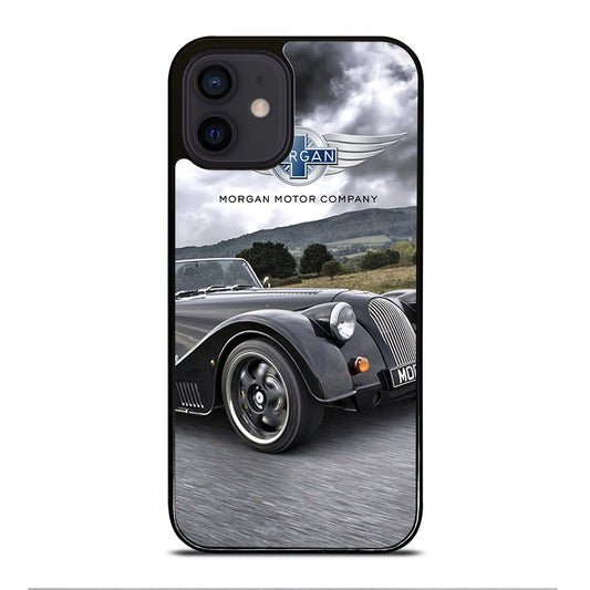 MORGAN MOTOR WHITE CAR iPhone 12 Mini Case Cover