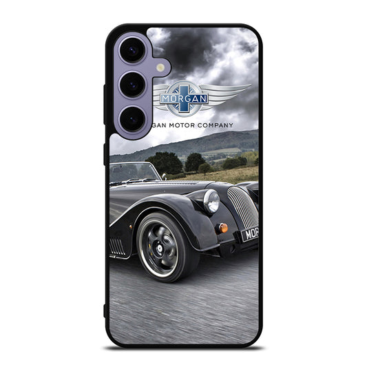 MORGAN MOTOR WHITE CAR Samsung Galaxy S24 Plus Case Cover
