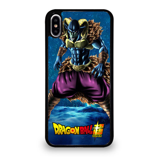 MORO DRAGON BALL SUPER ANIME iPhone XS Max Case Cover