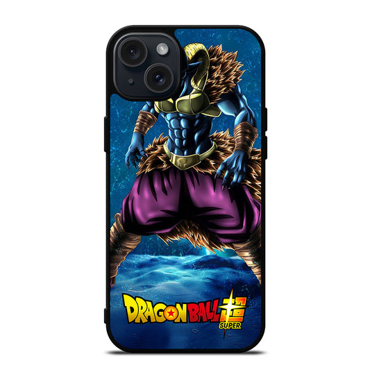MORO DRAGON BALL SUPER ANIME iPhone 15 Plus Case Cover