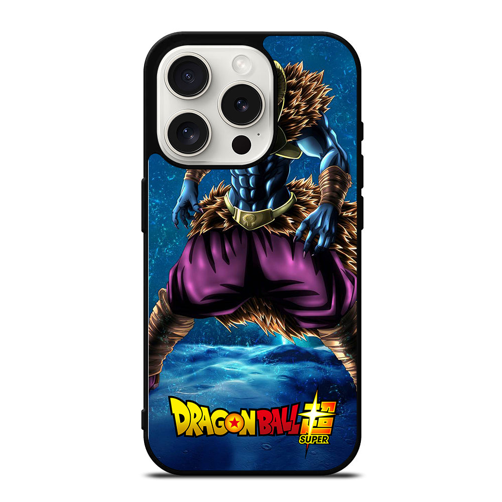 MORO DRAGON BALL SUPER ANIME iPhone 15 Pro Case Cover