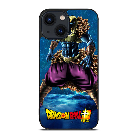 MORO DRAGON BALL SUPER ANIME iPhone 14 Plus Case Cover