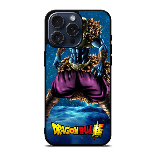 MORO DRAGON BALL SUPER ANIME iPhone 15 Pro Max Case Cover