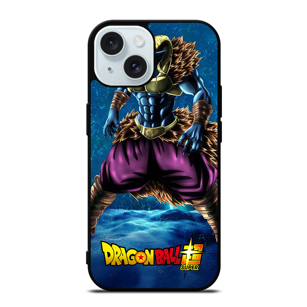 MORO DRAGON BALL SUPER ANIME iPhone 15 Case Cover