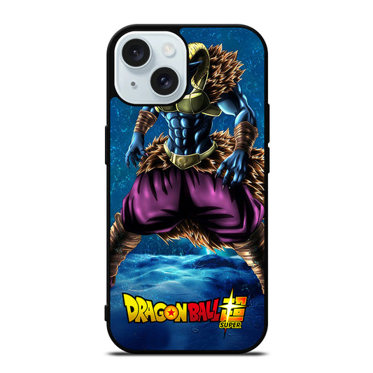 MORO DRAGON BALL SUPER ANIME iPhone 15 Case Cover