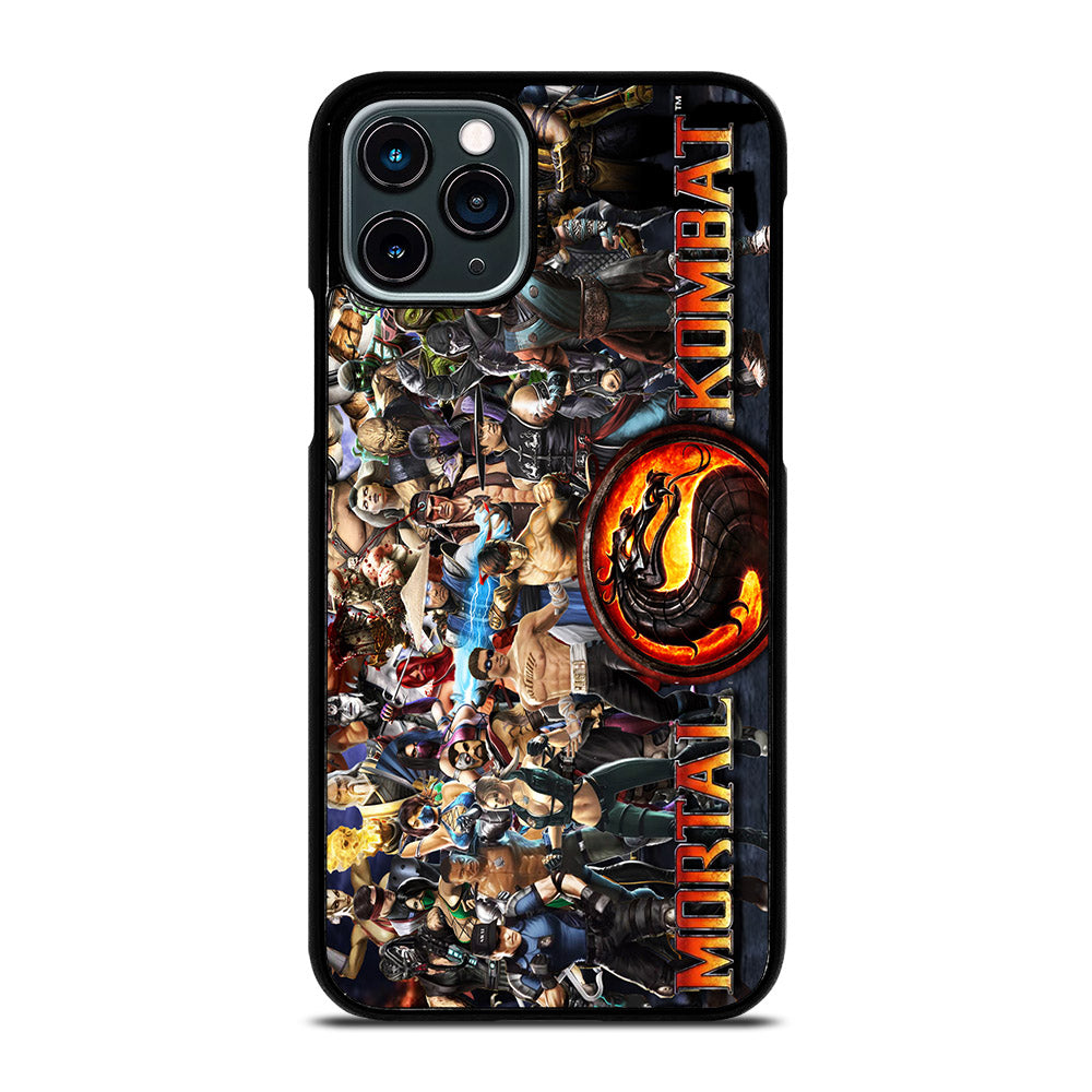 MORTAL KOMBAT ALL CHARACTER iPhone 11 Pro Case Cover