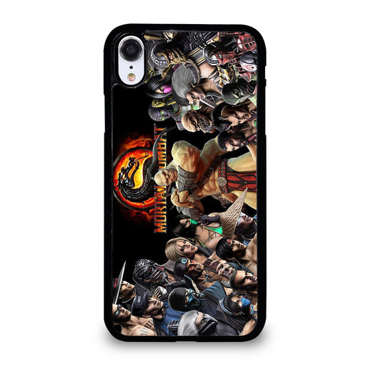 MORTAL KOMBAT ALL CHARACTER GAME iPhone XR Case Cover