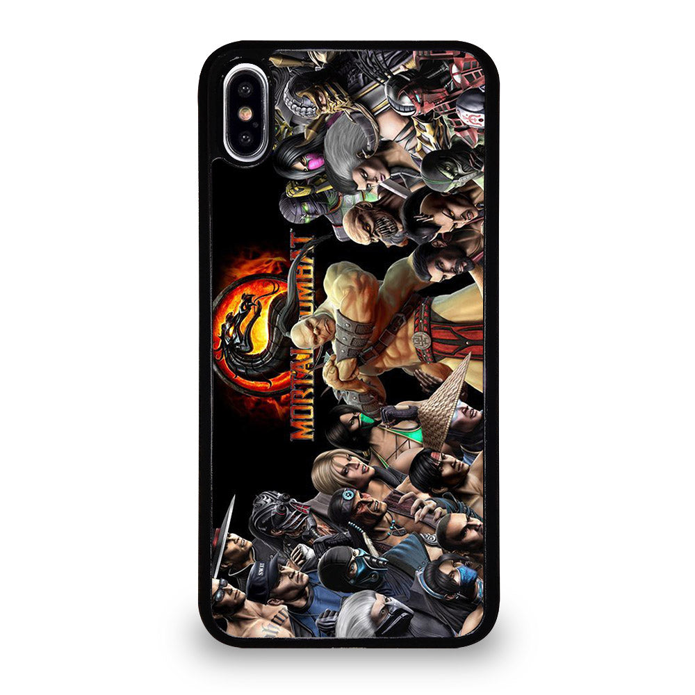 MORTAL KOMBAT ALL CHARACTER GAME iPhone XS Max Case Cover