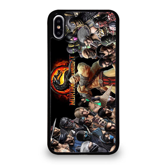MORTAL KOMBAT ALL CHARACTER GAME iPhone XS Max Case Cover