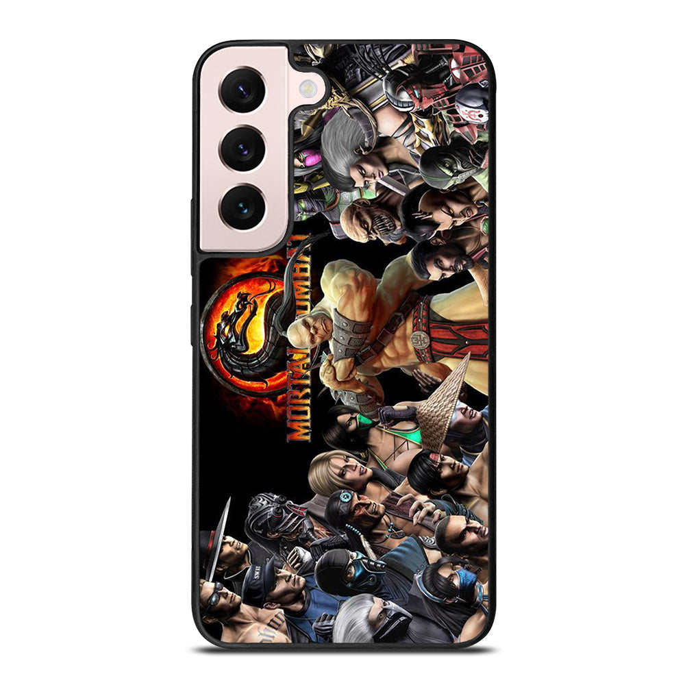 MORTAL KOMBAT ALL CHARACTER GAME Samsung Galaxy S22 Plus Case Cover