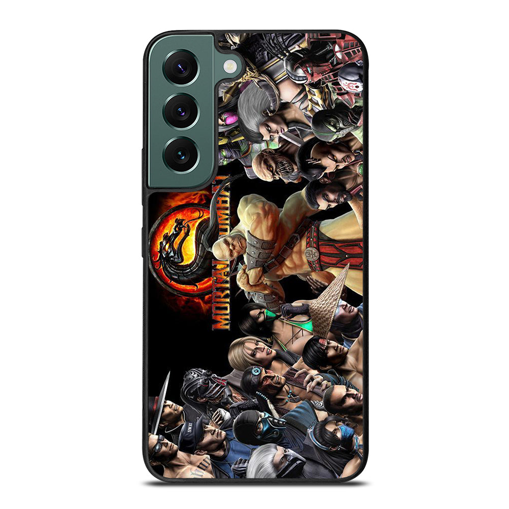 MORTAL KOMBAT ALL CHARACTER GAME Samsung Galaxy S22 Case Cover