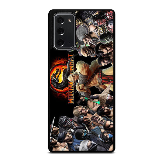MORTAL KOMBAT ALL CHARACTER GAME Samsung Galaxy Note 20 Case Cover