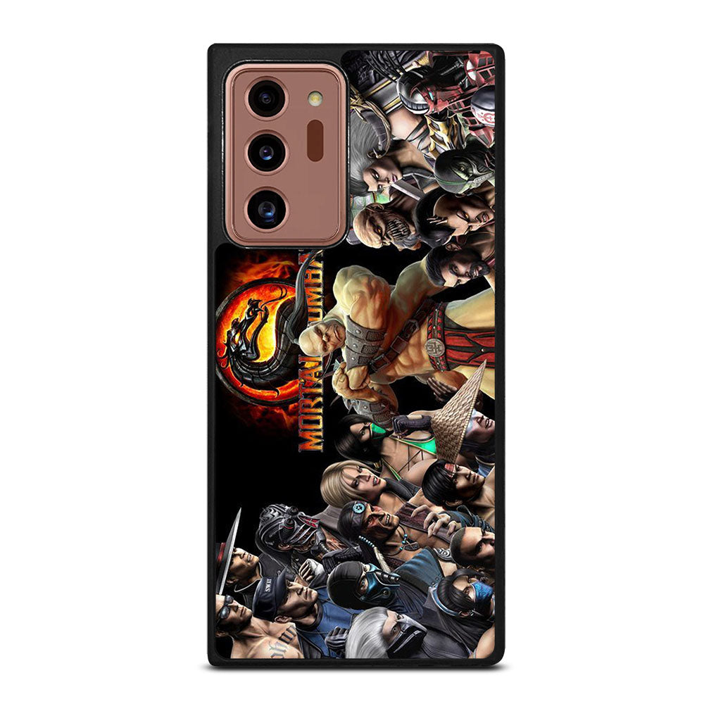 MORTAL KOMBAT ALL CHARACTER GAME Samsung Galaxy Note 20 Ultra Case Cover