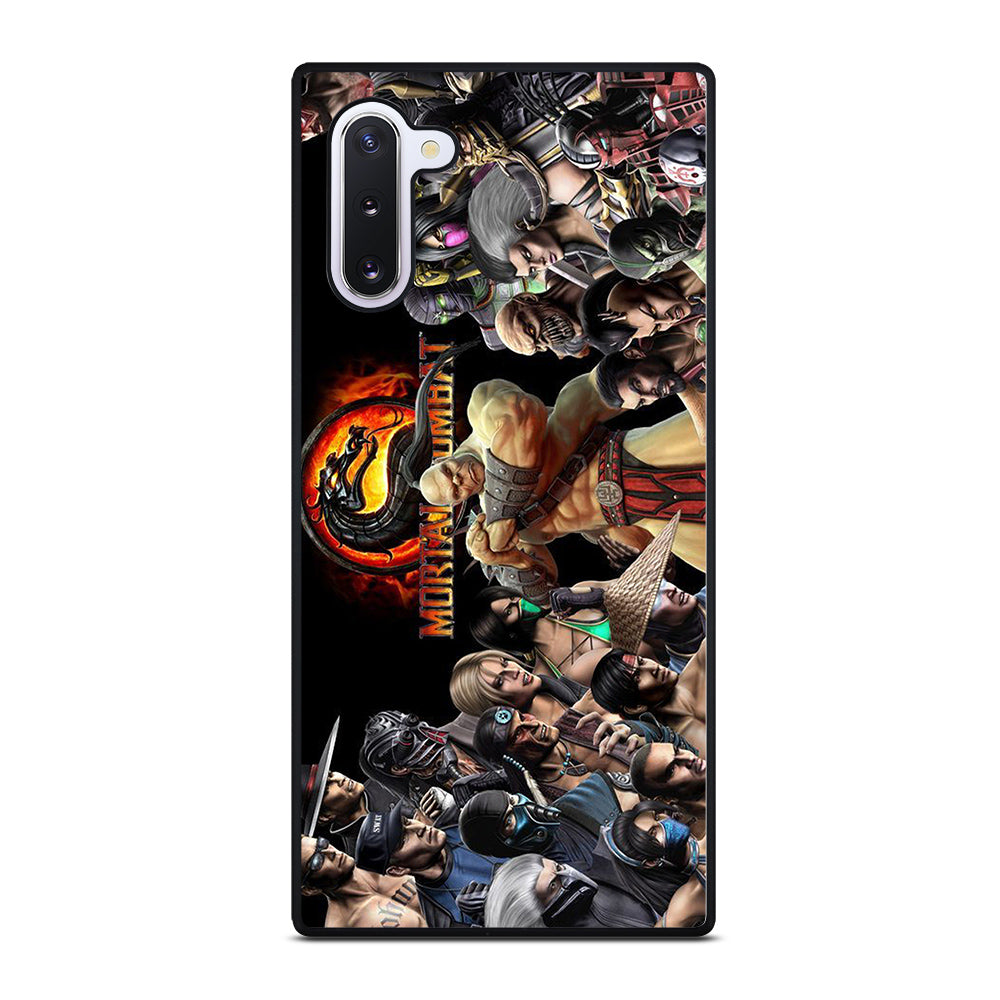 MORTAL KOMBAT ALL CHARACTER GAME Samsung Galaxy Note 10 Case Cover