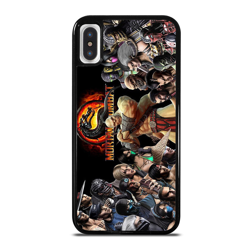 MORTAL KOMBAT ALL CHARACTER GAME iPhone X / XS Case Cover