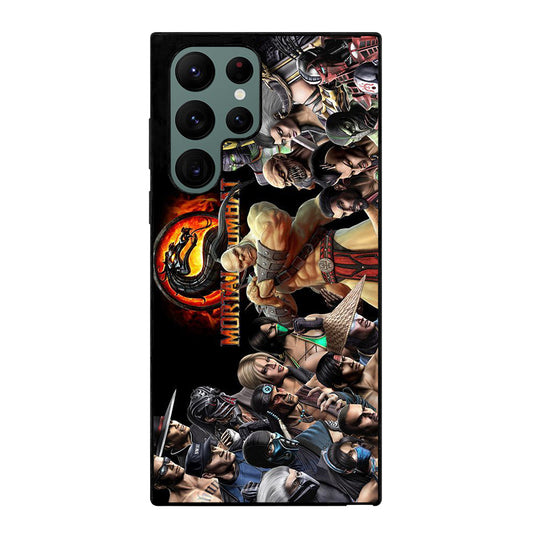 MORTAL KOMBAT ALL CHARACTER GAME Samsung Galaxy S22 Ultra Case Cover