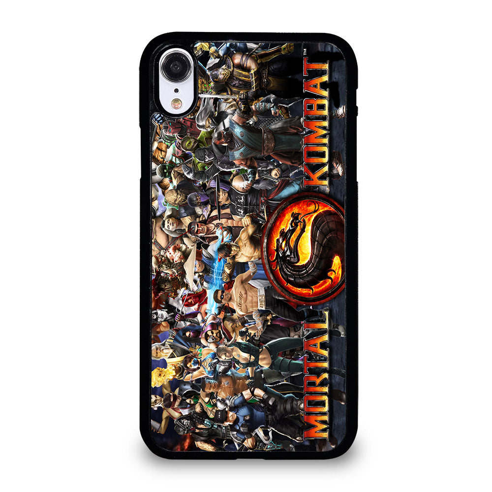 MORTAL KOMBAT ALL CHARACTER iPhone XR Case Cover