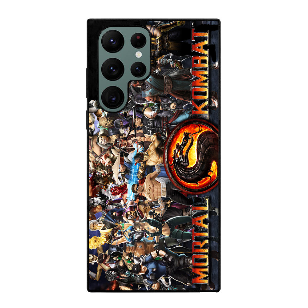 MORTAL KOMBAT ALL CHARACTER Samsung Galaxy S22 Ultra Case Cover