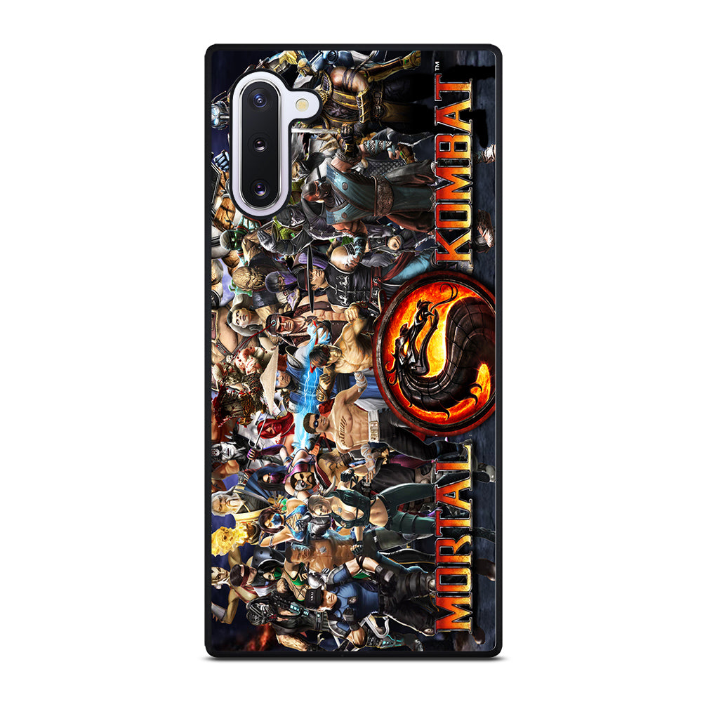 MORTAL KOMBAT ALL CHARACTER Samsung Galaxy Note 10 Case Cover