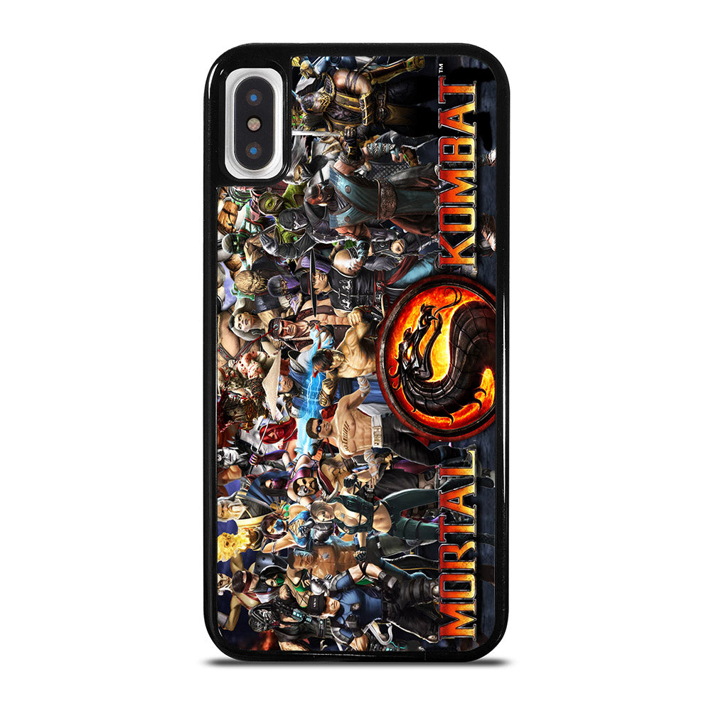 MORTAL KOMBAT ALL CHARACTER iPhone X / XS Case Cover