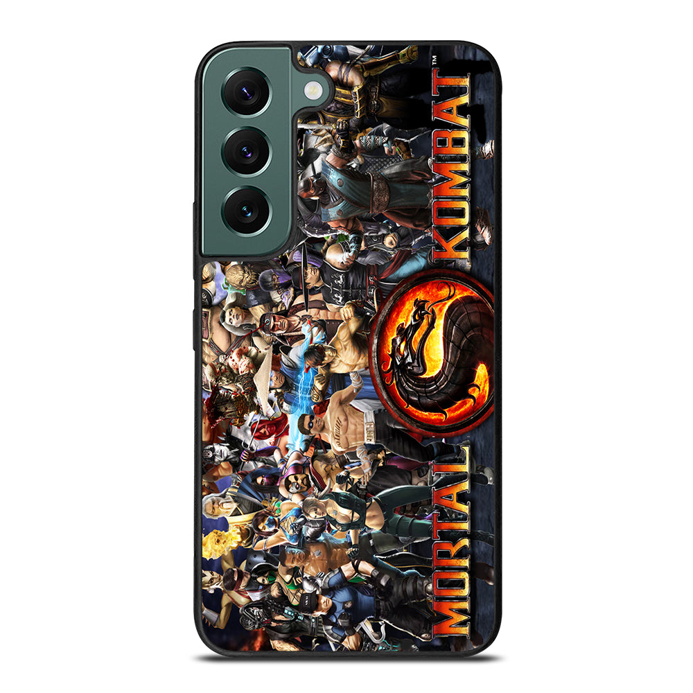 MORTAL KOMBAT ALL CHARACTER Samsung Galaxy S22 Case Cover