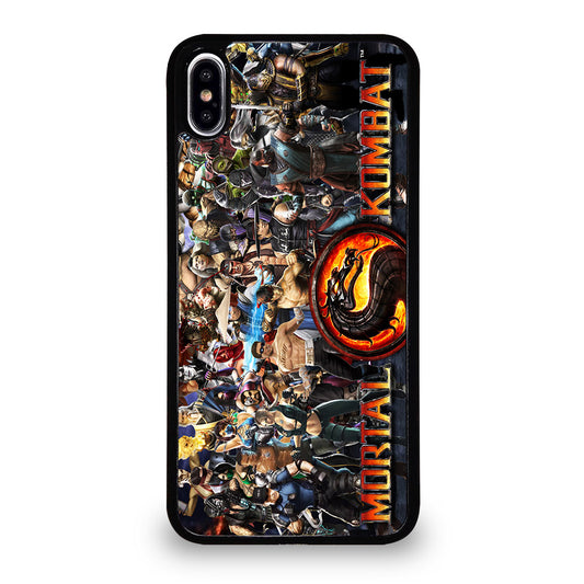 MORTAL KOMBAT ALL CHARACTER iPhone XS Max Case Cover