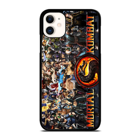 MORTAL KOMBAT ALL CHARACTER iPhone 11 Case Cover