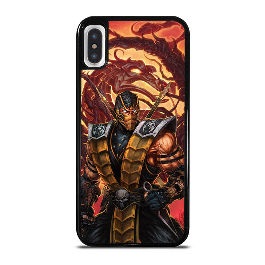 MORTAL KOMBAT SCORPIO iPhone X / XS Case Cover