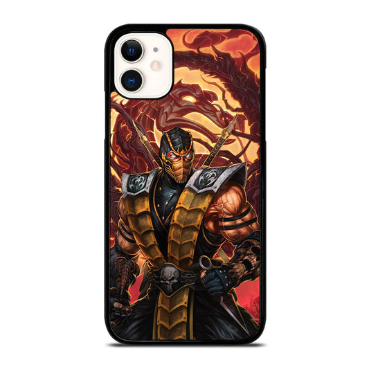 MORTAL KOMBAT SCORPIO iPhone 11 Case Cover