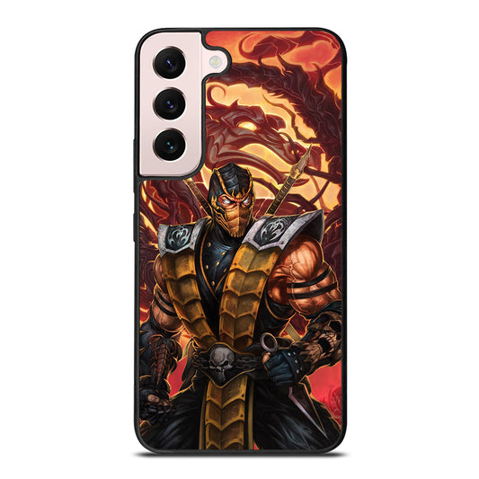MORTAL KOMBAT SCORPIO Samsung Galaxy S22 Plus Case Cover