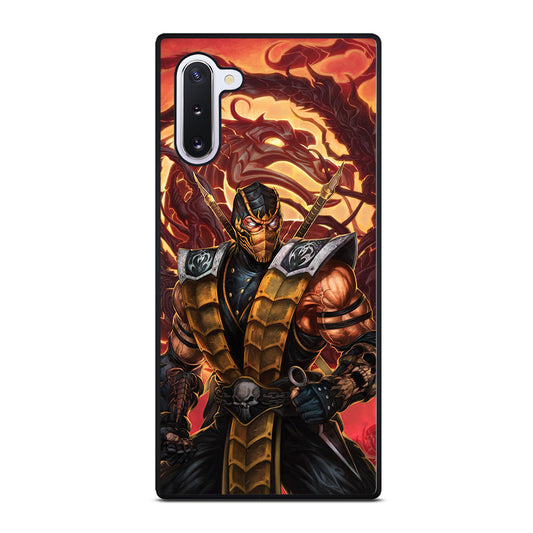 MORTAL KOMBAT SCORPIO Samsung Galaxy Note 10 Case Cover