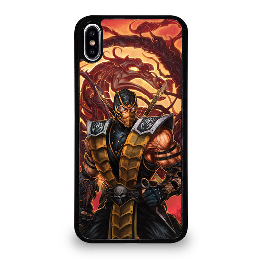 MORTAL KOMBAT SCORPIO iPhone XS Max Case Cover