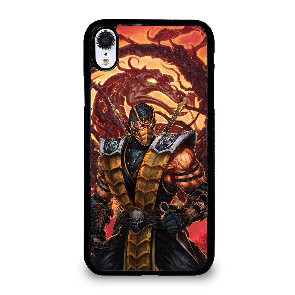 MORTAL KOMBAT SCORPIO iPhone XR Case Cover