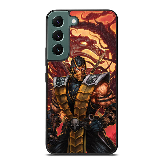 MORTAL KOMBAT SCORPIO Samsung Galaxy S22 Case Cover