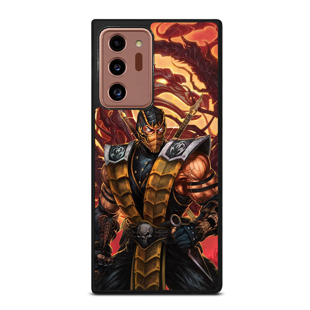 MORTAL KOMBAT SCORPIO Samsung Galaxy Note 20 Ultra Case Cover