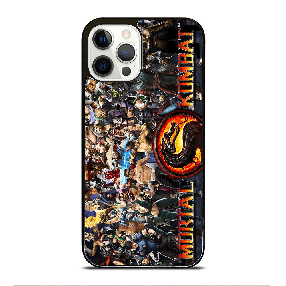 MORTAL KOMBAT ALL CHARACTER iPhone 12 Pro Case Cover