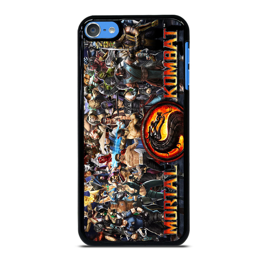 MORTAL KOMBAT ALL CHARACTER iPod Touch 7 Case Cover
