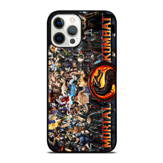 MORTAL KOMBAT ALL CHARACTER iPhone 12 Pro Max Case Cover