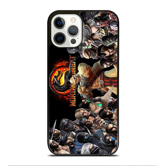 MORTAL KOMBAT ALL CHARACTER GAME iPhone 12 Pro Case Cover