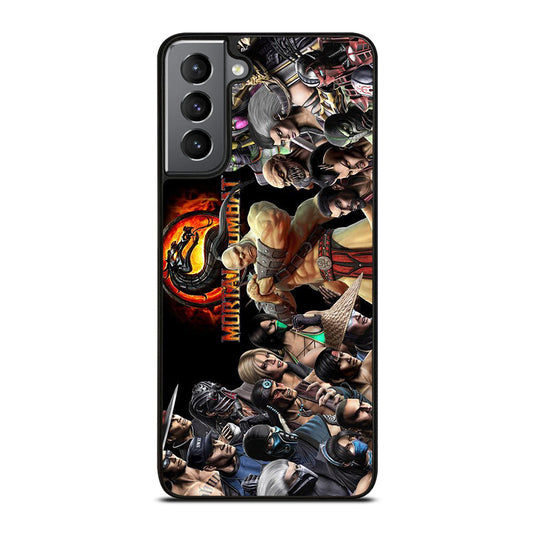 MORTAL KOMBAT ALL CHARACTER GAME Samsung Galaxy S21 Plus Case Cover