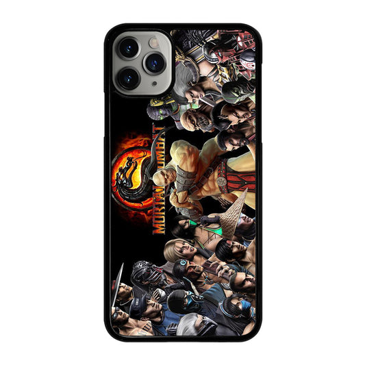 MORTAL KOMBAT ALL CHARACTER GAME iPhone 11 Pro Max Case Cover