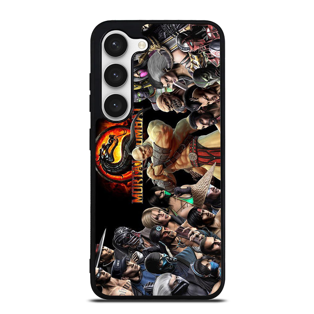 MORTAL KOMBAT ALL CHARACTER GAME Samsung Galaxy S23 Case Cover