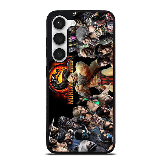 MORTAL KOMBAT ALL CHARACTER GAME Samsung Galaxy S23 Case Cover