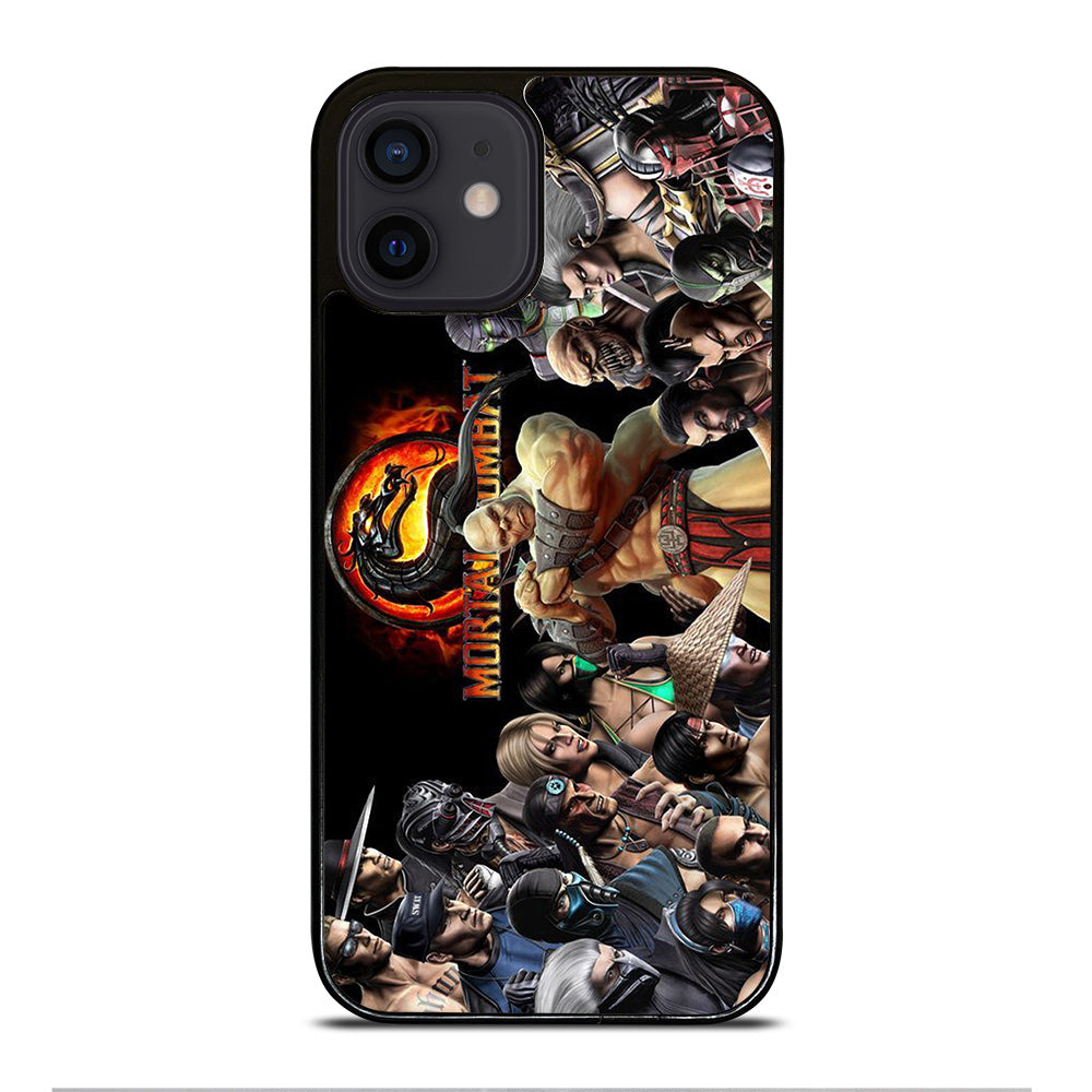 MORTAL KOMBAT ALL CHARACTER GAME iPhone 12 Mini Case Cover