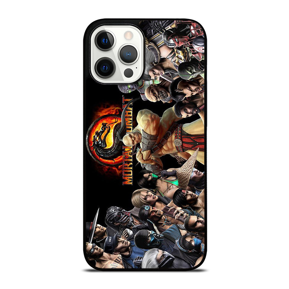 MORTAL KOMBAT ALL CHARACTER GAME iPhone 12 Pro Max Case Cover